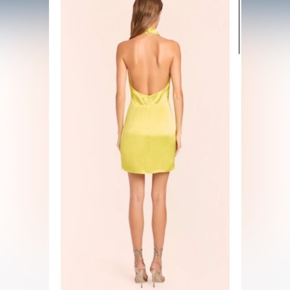 Amanda Uprichard Joanne MINI Dress - Picture 3 of 10